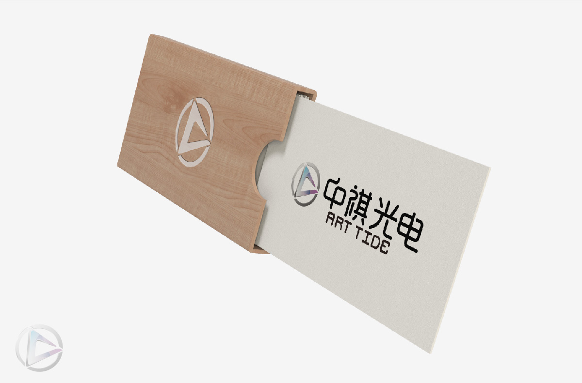 中祺光电logo设计应用